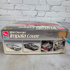 AMT Ertl 1958 Chevrolet Impala Coupe Open Complete Original Kit