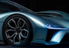 1:12Race Car24Le Man Racing Custom Built HyperCar Nio Ep9Concept18Carousel Model