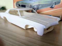 L@@K! **RARE *ORIGINAL VINTAGE AMT 1970 BUICK WILDCAT MOTOR CITY KIT **COMPLETE!