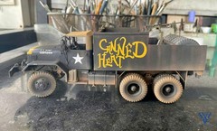 M54A2 ‘CANNED HEAT’ 1/35 Gun Truck – Pro-Built Vietnam War 5-Ton