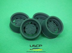USCP 24P191 1/24 13 inch Alpine A110 FASA for Tamiya