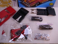 MPC 1972 DODGE CHARGER STREET MACHINE CAR MODEL KIT 1:16 6420 1989