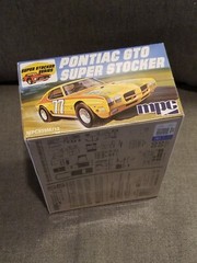 Retro Deluxe MPC Pontiac GTO Super Stocker Factory Sealed Plastic Model Kit