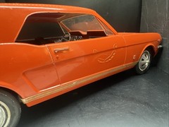 AMF Wen Mac 1966 Ford Mustang Coupe Electric Dealers Promo Model Car 1:12 WORKS