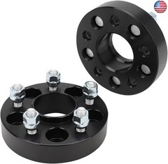 IRONTEK 1.25″ Wheel Spacers 5×4.25in Forged Spacers with 63.4mm Hub Bore