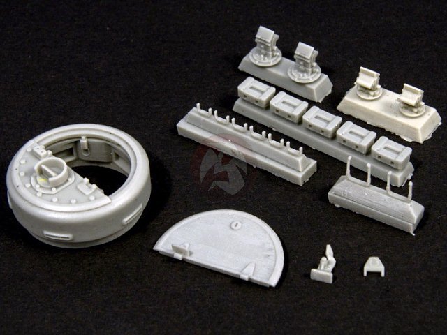 Panzer Art 1/35 Russian T-34/85 Tank Commander’s Cupola (Late Pattern) RE35-323