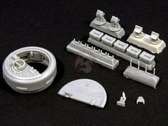 Panzer Art 1/35 Russian T-34/85 Tank Commander’s Cupola (Late Pattern) RE35-323