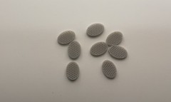 1/25 Scale Resin 6×9 Speaker Grilles – 3D Printed Rear Deck & Dash Covers