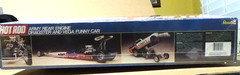 Revell 1/16 Hot Rod Army Rear Engine Dragster Funny Car Model Kit 7464