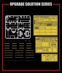 1/35 Leopard 2A6 Main Battle Tank Upgrade Detail set for RM-5065/5066