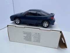 AMT/Ertl 1992 GEO STORM GSI Promo Car in Bennington Blue With Box New #6155