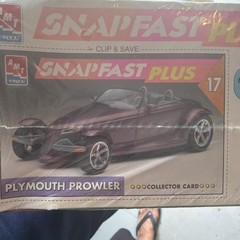 🚨AMT🚨Plymouth😎Prowler Snapfast Plus 1/25 Scale Model Kit 1994 Factory Sealed