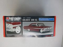 AMT ERTL ’64 PRO SHOP 1964 FORD GALAXIE 500 XL 1/25 SCALE MODEL CAR KIT 30057