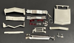 66 Buick Wildcat CUSTOM PARTS 301 1600A Model Car Parts