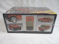 HUMMER H1 1:25 Plastic Model Kit Snap-Tite 2006 Revell 85-1938 Skill 1