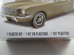 1964 1/2 Mustang Convertible Model Kit Monogram #14019 Level 4 New Sealed 1:24