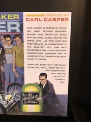 POLAR LIGHTS 996/12 CARL CASPER UNDERTAKER DRAGSTER MODEL KIT-NIB-1/25 SCALE