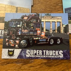 Super Trucks Limited Edition Cards , Get The Hole Stack, Many Duplicates