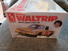Vintage AMT #8043 #11 Darrell Waltrip Pepsi Monte Carlo 1:25 Model Kit Sealed!!