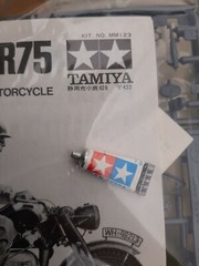 TAMIYA MODEL KIT BMW R75 ZUNDAPP KS750 GERMAN MILITARY MOTORCYCLE TOY JAPAN RARE