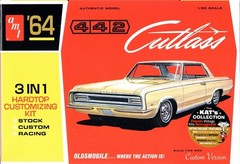 AMT 1964 Olds F-85 Cutlass Hardtop – Stock, Custom or Racing