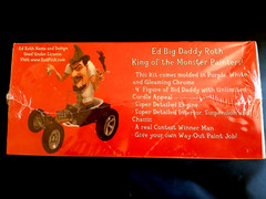 Model Kit Ed “Big Daddy” Roth’s Boss Fink Atlantis 1:25