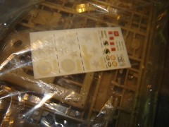 ESCI 8028B Bag Model Kit Sherman M4A1 Tank 1/72 Factory Sealed No Instructions