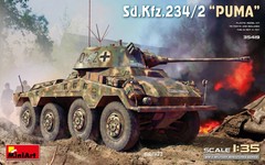 MiniArt 1/35 German Sd.Kfz. 234/2 Puma 35419