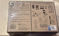 AMT 1929 Ford Woody Pickup Truck W/Bike- Plastic Model Vehicle Kit – 1/25 Scale