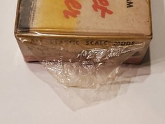 Vintage 1954 Monogram 1st Car Kit! Midget Racer P-1 Sealed Plastic Model Box