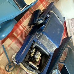 Model Junkyard/parts Plastic Muscle Car Lot Of 8 Hot Rods Etc