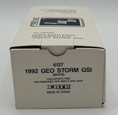 AMT ERTL Dealer Promo – White 1992 Geo Storm GSI – #6127