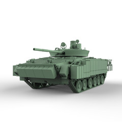 SS72949 1/72 Military Model Kit Russia BMP-3M Fighting Vehicle 3D PRINTING