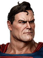 Superman Kingdom Come model kit unassembled Unpainted See Description