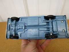 1965 Ford Galaxie 500 XL 2 door coupe 1/25 dealer promo car blue