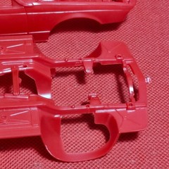 Body Shell & Frame BMW 635 csi 1:25 Scale Model Car Part Monogram