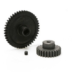 For WLtoys 144001 1 14 Scale RC Car Metal Reduction and Motor Gear Upgrade Kit