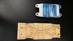 AMT 1959 BONNEVILLE CHASSIS INTERIOR TUB PARTS BDC