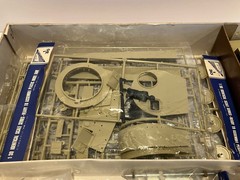 1/30 Rare NICHIMO GERMAN PZ.KPFW. VI TIGER I MOTORIZED TANK KIT RS-3004