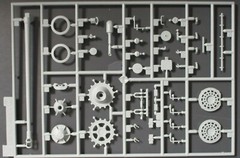 Dragon 1/35 Scale Sd.Kfz.171 Panther Ausf.D – Parts Tree D from Kit No. 6940