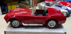 Revell Shelby Cobra 427, 1/24 Red