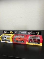 Detroit M2 Lot Of 3 New Dodge Lot Of 3 Ram, Super Bee Hemi, Penzoil