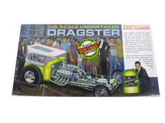 Polar Lights Undertaker Dragster Model Kit Carl Jasper 1:25 Scale Vintage Editio