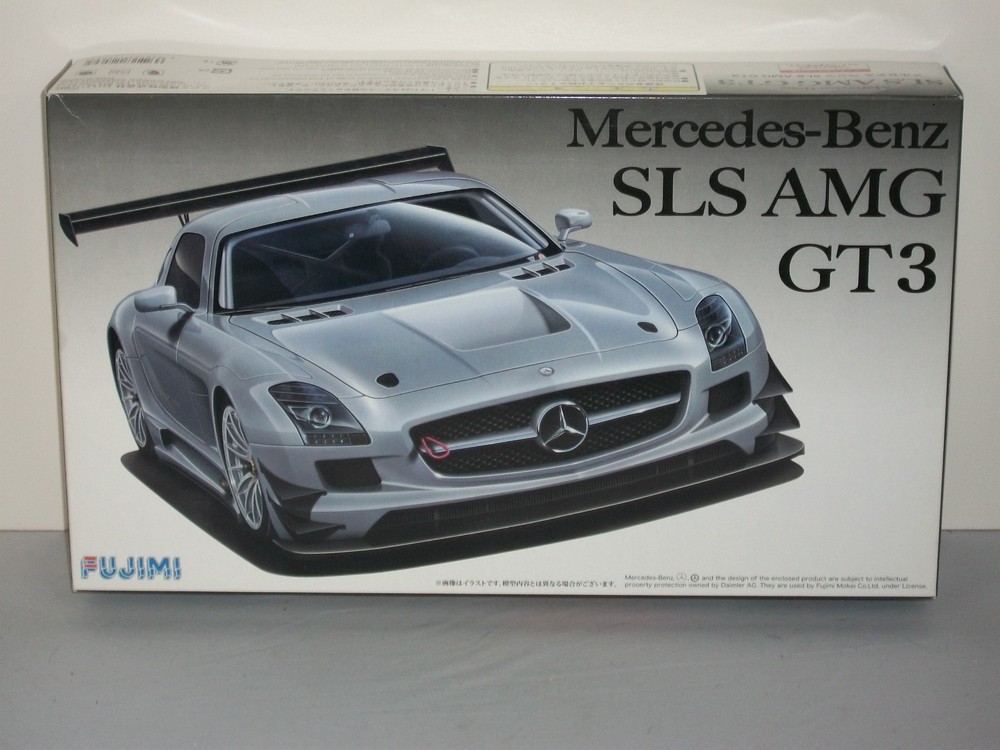 Fujimi 1/24 Scale Mercedes-Benz SLS AMG GT3