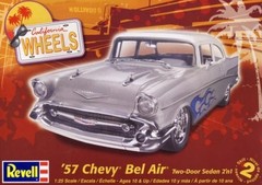57 Chevy Bel Air 2DR sedan STEERING BOX #395 from Revell 1:25 Model Kit 1957