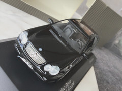 1/43 MINICHAMPS Mercedes Benz , C class coupe, sport,met. Black, mint+++!