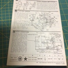 Peerless 3504 M6 37mm Gun Carriage (Dodge WC-55 Truck) New