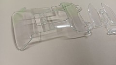 Glass Windshield 69 1969 Chevy Chevelle SS 396 1/25 AMT Door Clear Parts