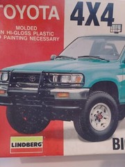 toyota pickup 4×4 Model Kit