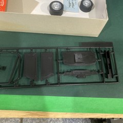 3 DeTomaso Pantera Model Kits (GT5 & GT5) Testors/Gunze/Tilt-Open Missing Parts?